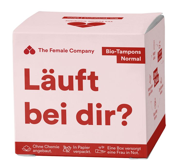 Bio Tampon-Box Normal