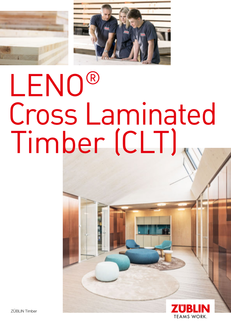 ZÜBLIN Timber: LENO® Cross Laminated Timber (CLT)