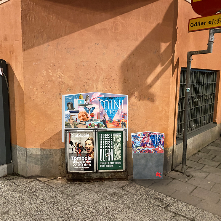 Stockholms minsta bibliotek