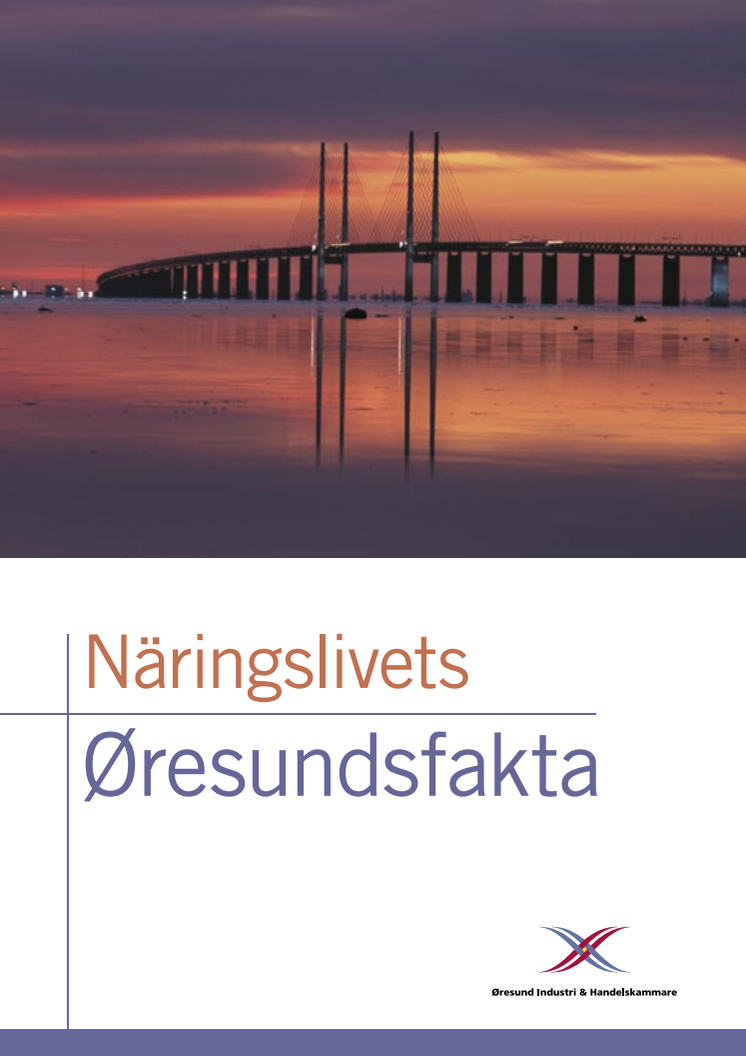 Näringslivets Öresundsfakta