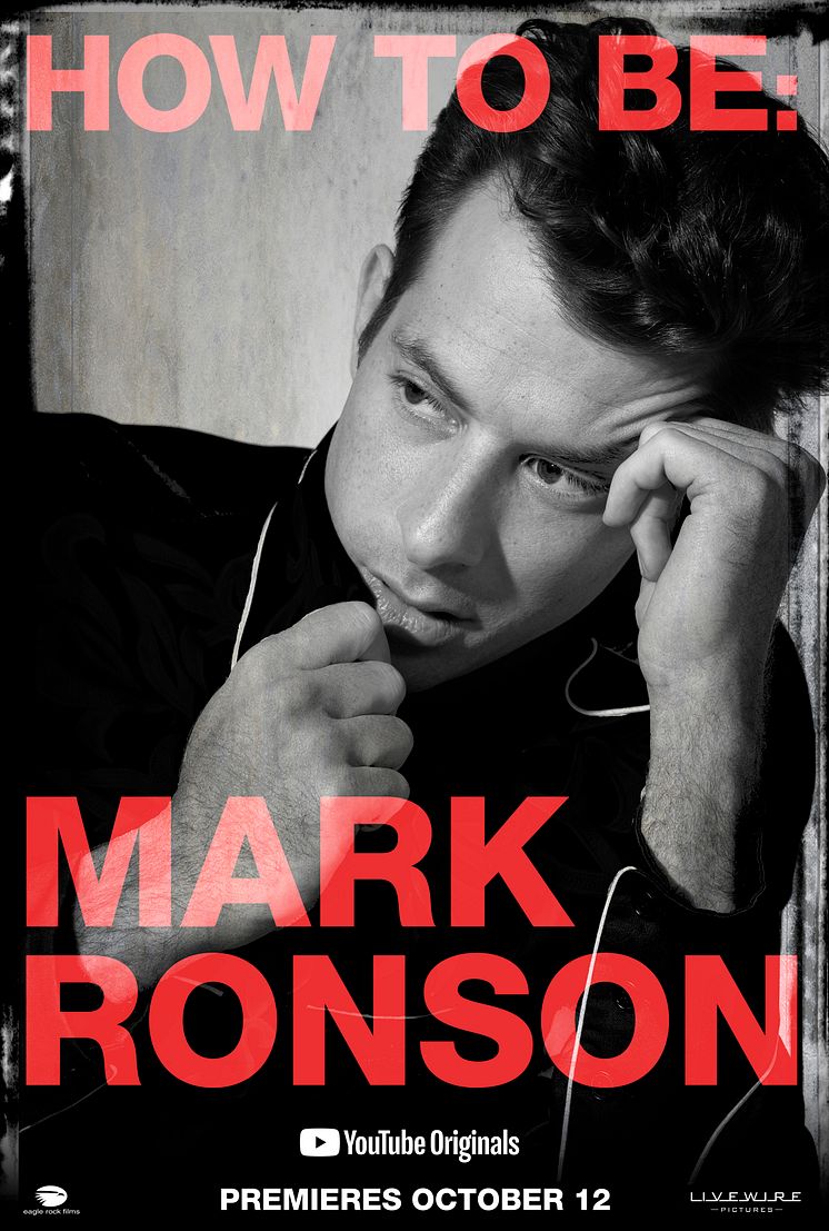 HOW TO BE: MARK RONSON