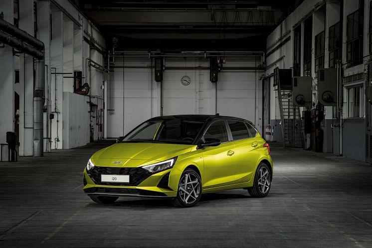 Nya Hyundai i20