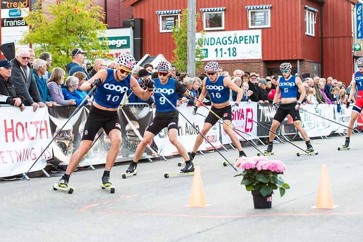 Tøff kamp med sterke heat