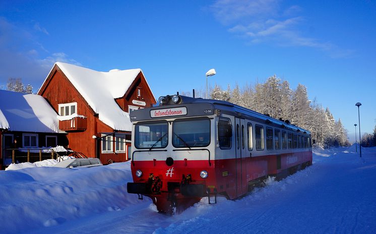 Snötåget, Röjan