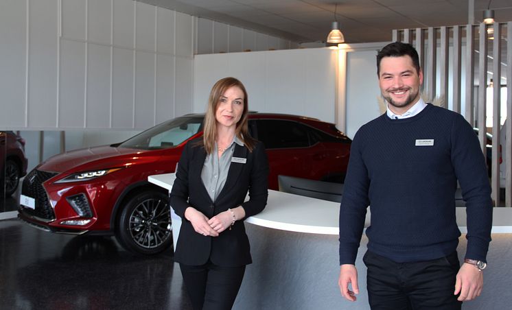 Lexus Bodø jubler etter å ha gått til topps i kundekåring