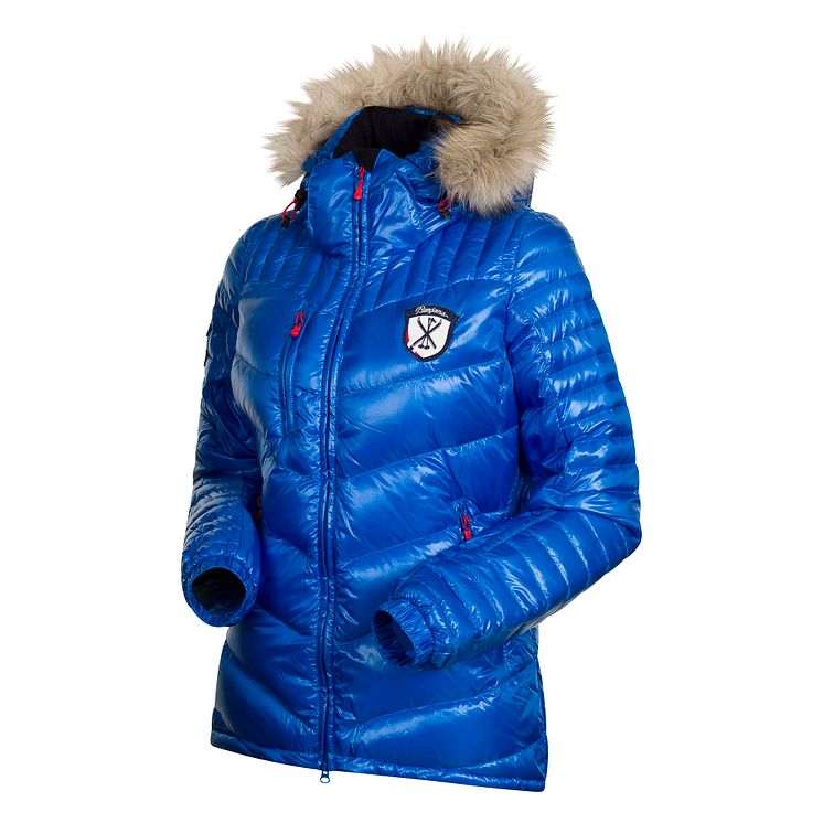 Kollen Down Jacket - Dame - Winter Sky