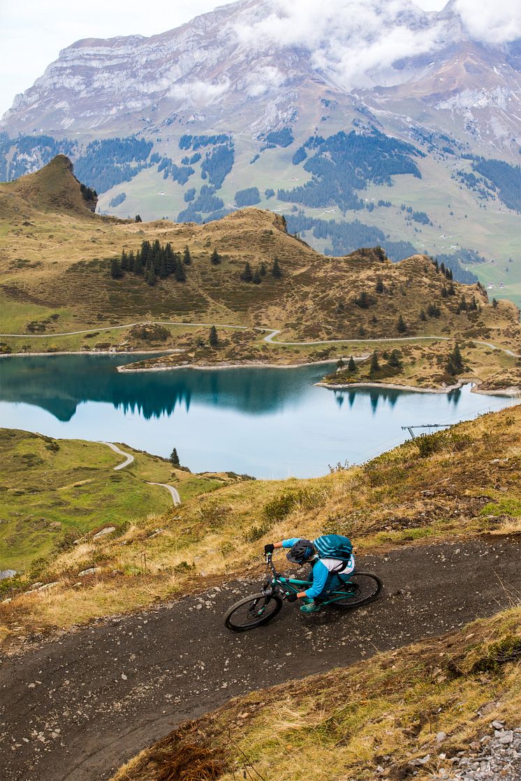 Jochpass Trail Engelberg 