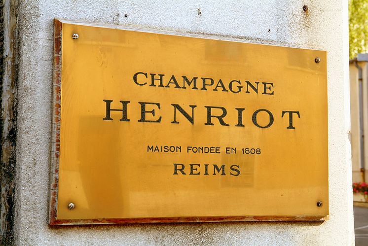 Champagne Henriot Reims BD