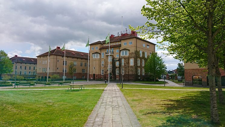 Högskolan Kristianstad campus