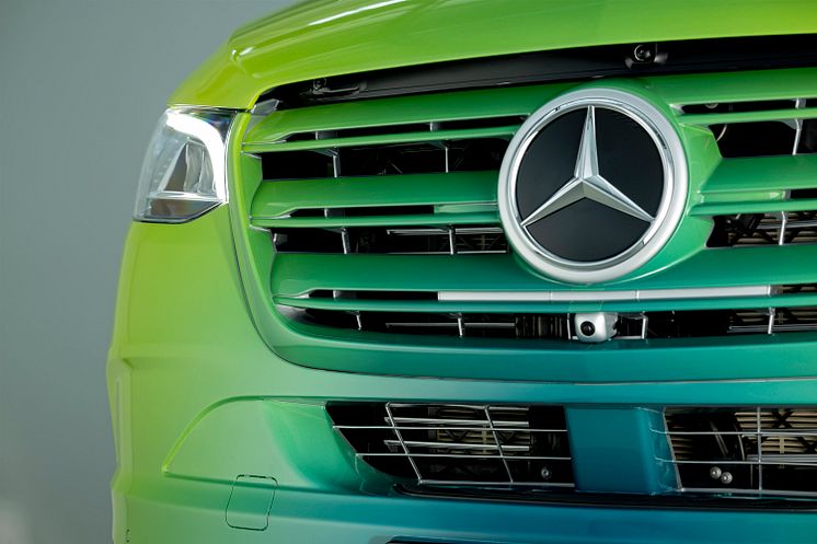 Fremtidens varebil fra Mercedes-Benz