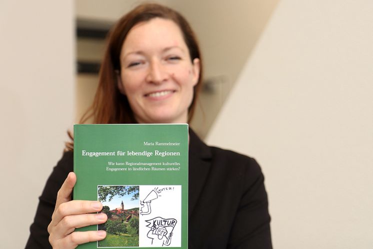 Kulturelles Engagement in ländlichen Regionen fördern | Promotion von Dr.in Maria Rammelmeier veröffentlicht
