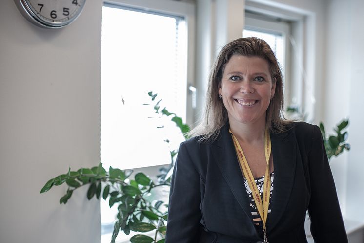 Susanne Katja Kristensen - Marketingchef hos DHL Express (Denmark) A/S