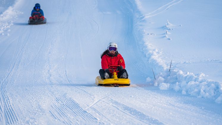 Norges lengste kjelkebakke