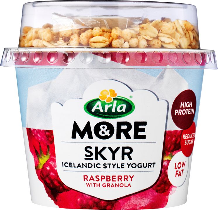 Skyr med granola