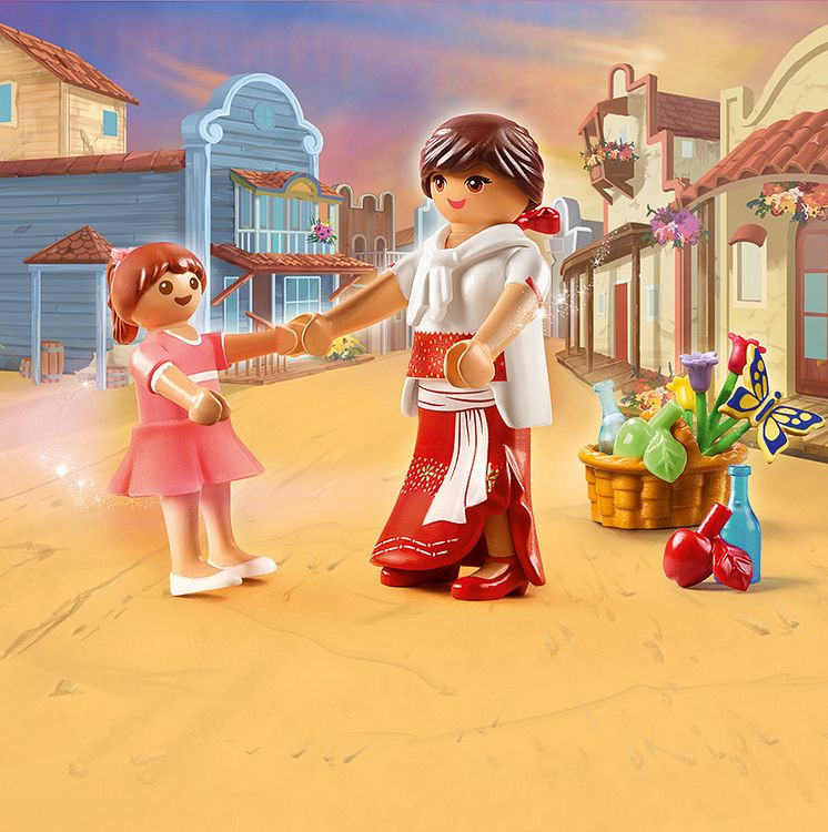 Klein Lucky & Mama Milagro von PLAYMOBIL (70699)