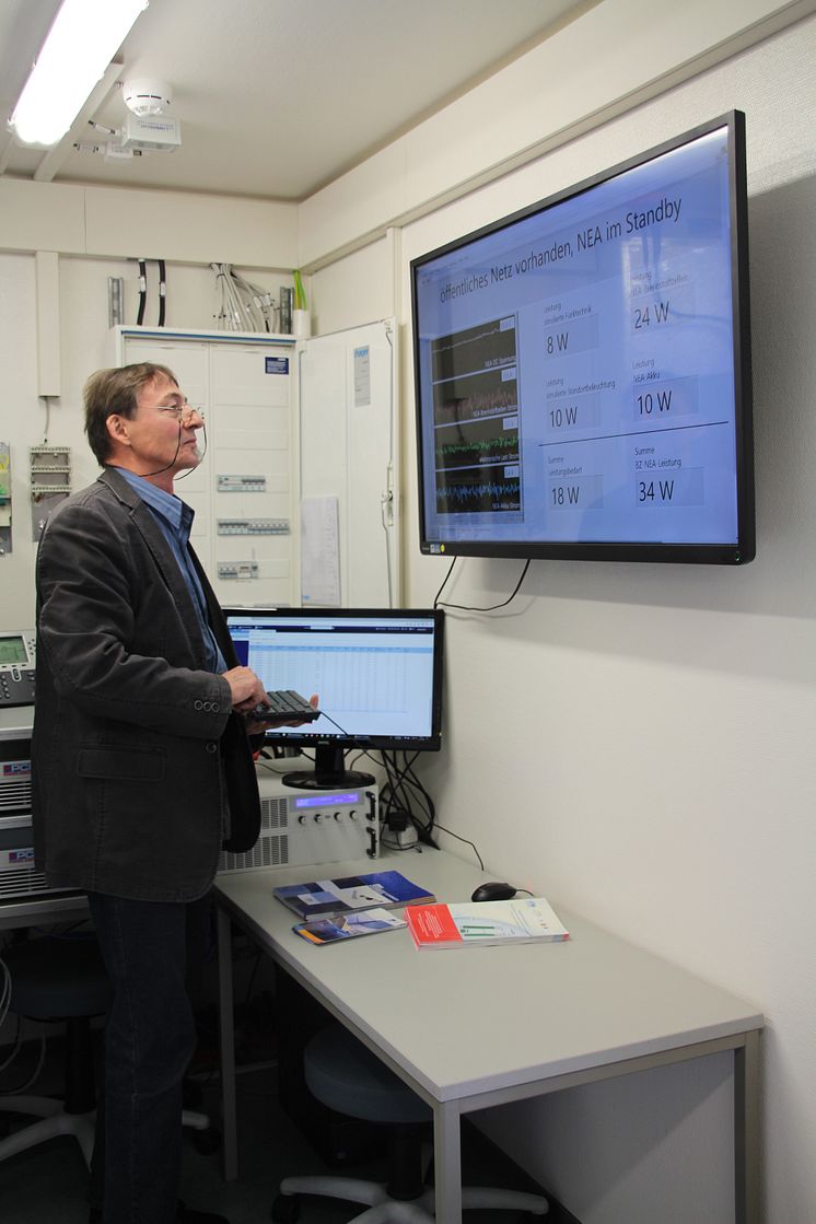 Demonstrator moderner Brennstoffzellentechnologie seiner Bestimmung übergeben