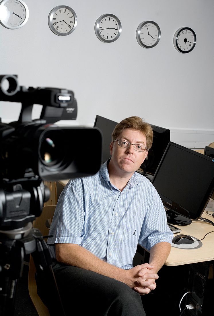 Peter Parnes, professor i distribuerade datorsystem vid Luleå tekniska universitet.