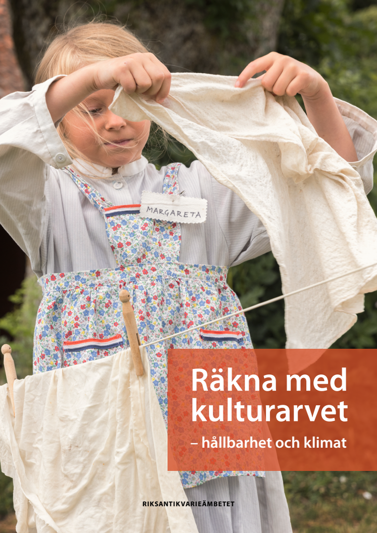 Räkna med kulturarvet – hållbarhet och klimat