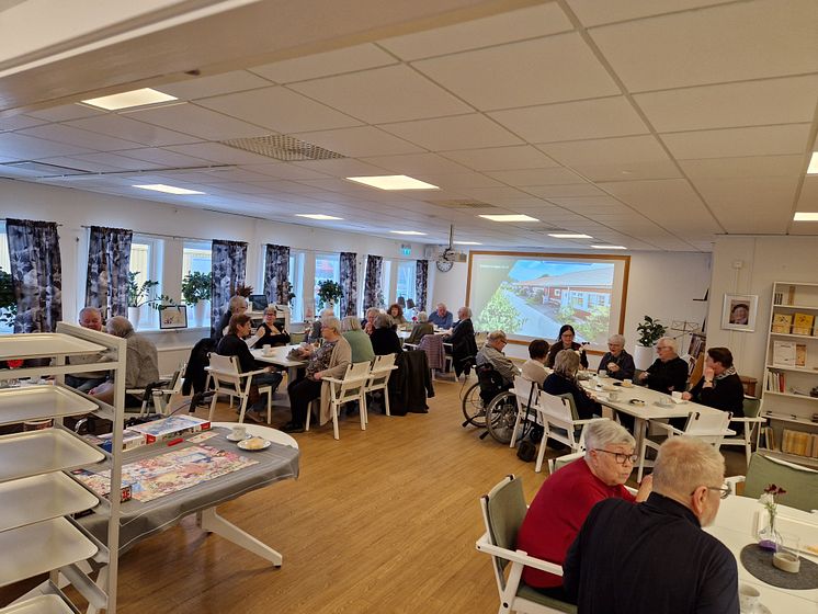 Öppet hus Sjösala trygghetsboende