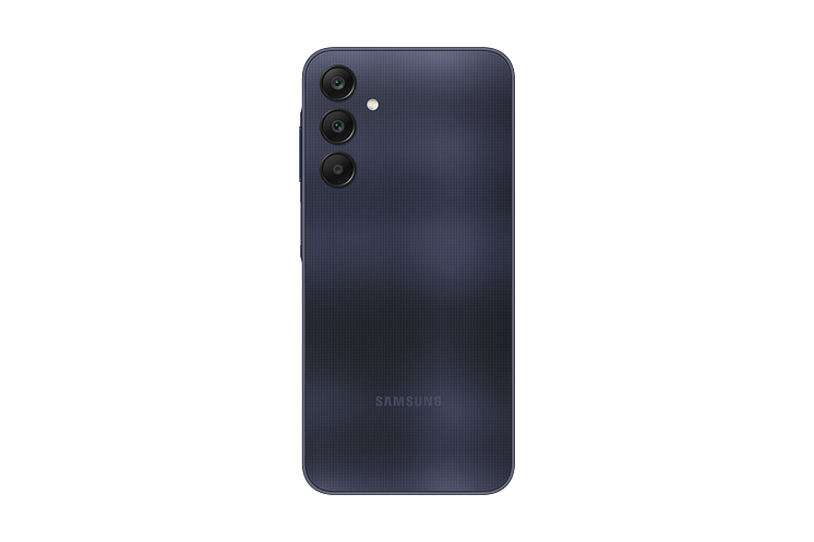 SM-A256B_Galaxy A25 5G_Blue Black_Back
