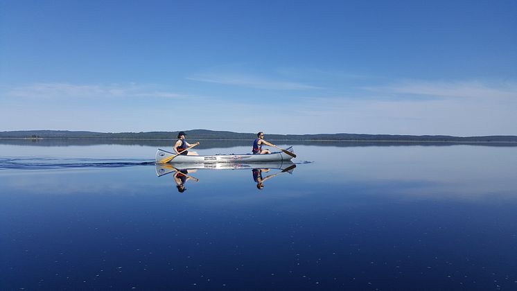 Arvika Glaskogen G11 kanotur