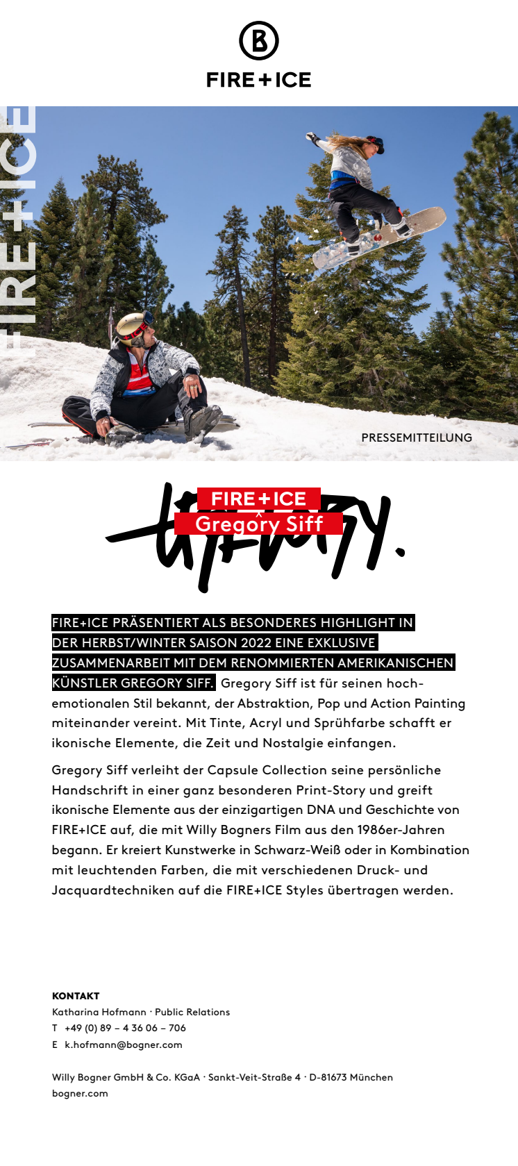 FIRE+ICE_Pressemitteilung_Gregory Siff Capsule Collection.pdf