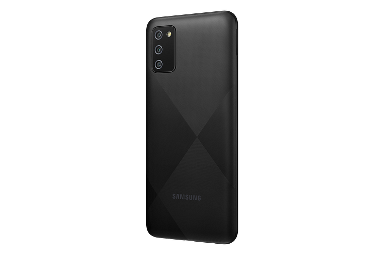 Samsung Galaxy A02s_Black_Back_L30