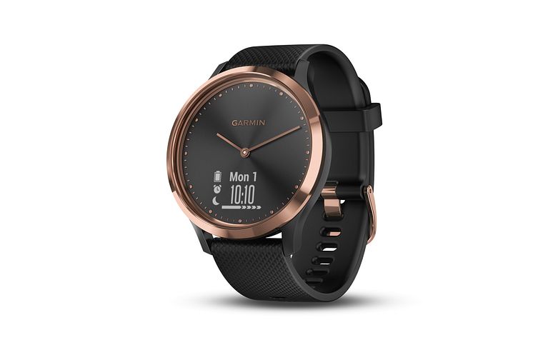 Black garmin vivomove hr clearance