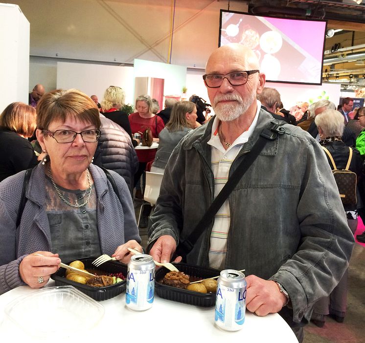 Provsmakare på Elmia Vårsalong