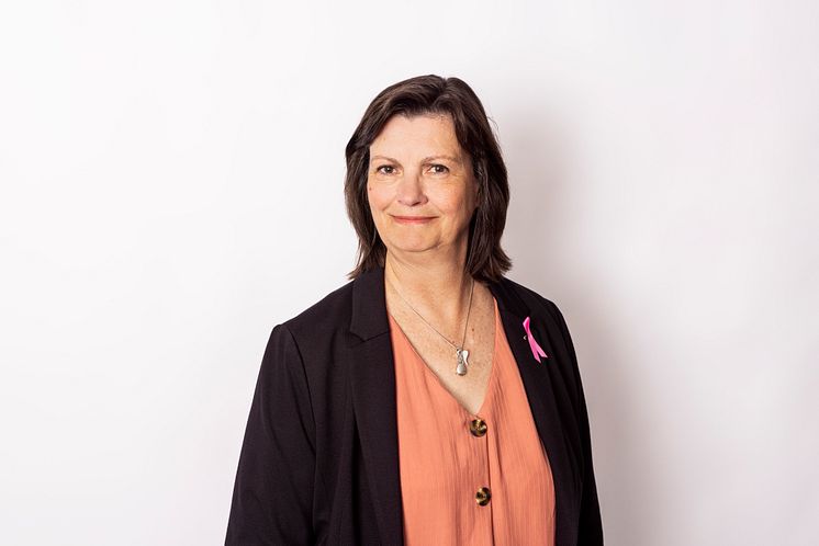 Susanne Dieroff Hay, Bröstcancerförbundets ordförande 