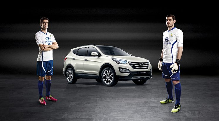 Casillas, Kaká och Hyundai 2