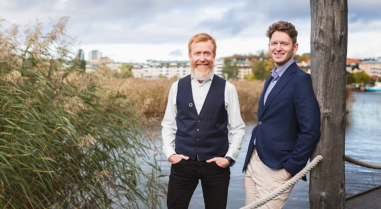 Per Olsson och Alexander Landborn, LINK arkitektur