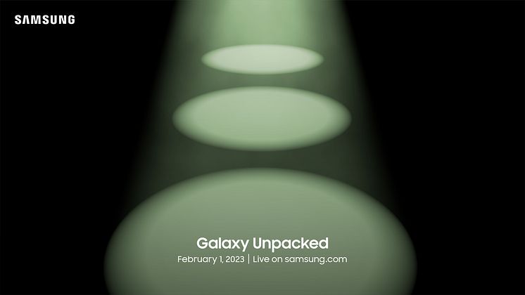 1.Official Invitation_Galaxy Unpacked February 2023