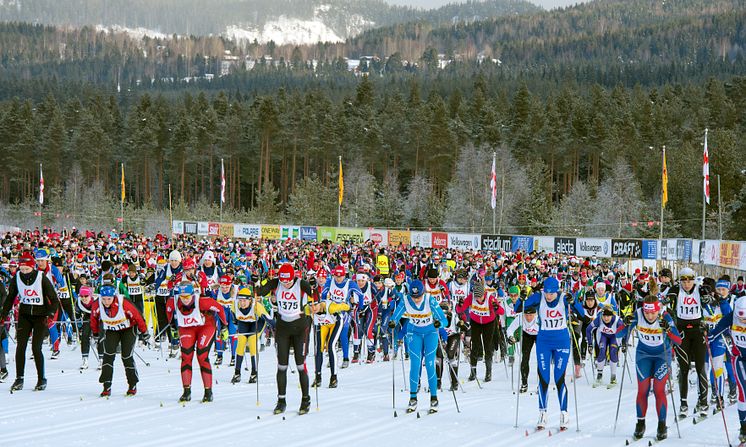 Miljöanpassade Vasaloppsbussar minskar trängseln