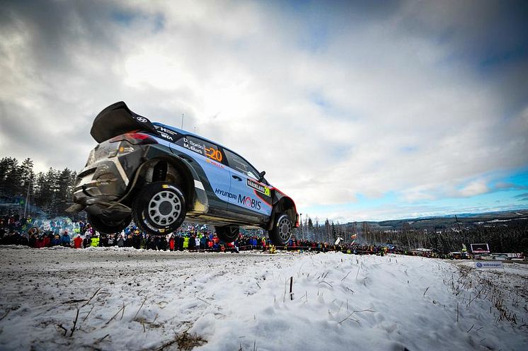 Paddon Rally Sweden 2016 - 2