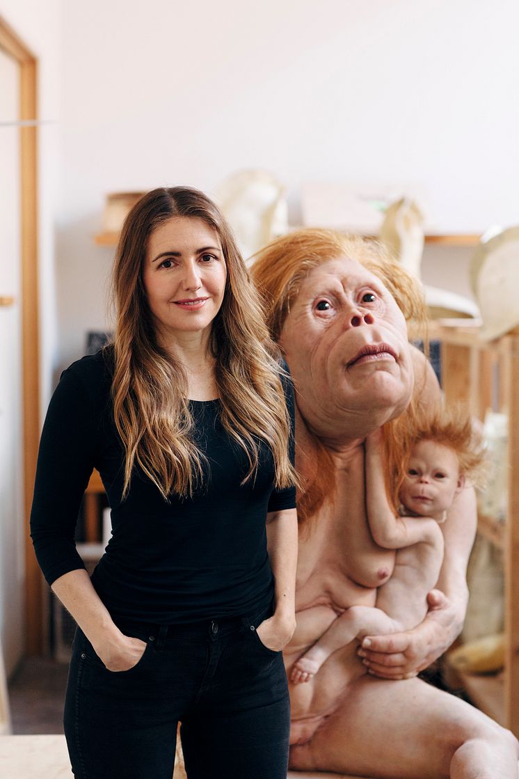 Patricia Piccinini, 2018. Photo Hilary Walker