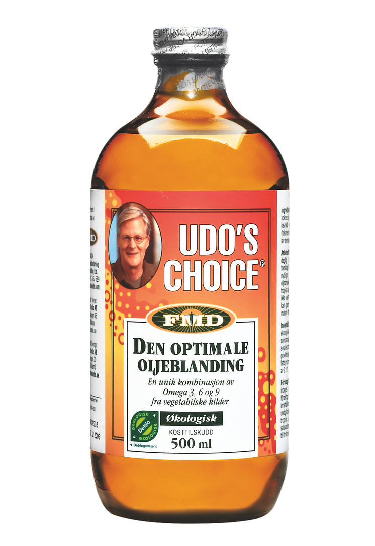 Udo's Choice oljeblanding