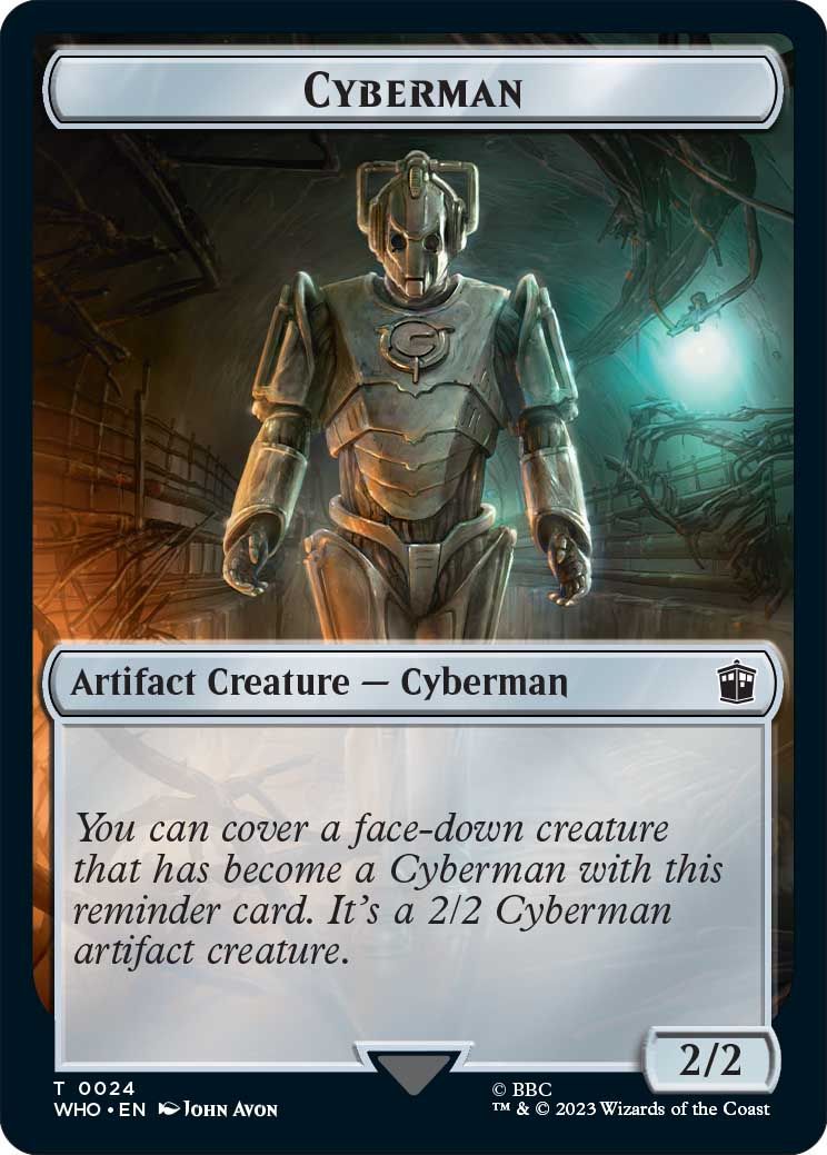 Cyberman reminder