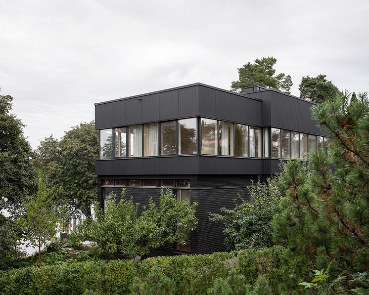 House Rio, Stockholm. Finalist i Plåtpriset 2023.