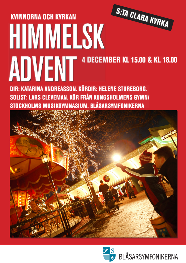 Program Adventskonsert