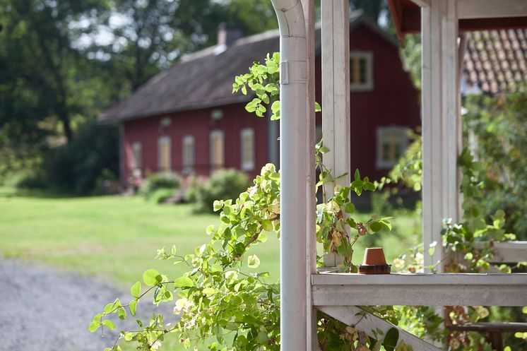 Wallby Säteri - omgivningar