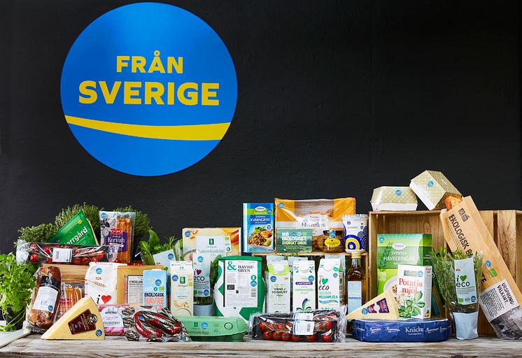 Godkända produkter för märkningen Från Sverige och Kött från Sverige