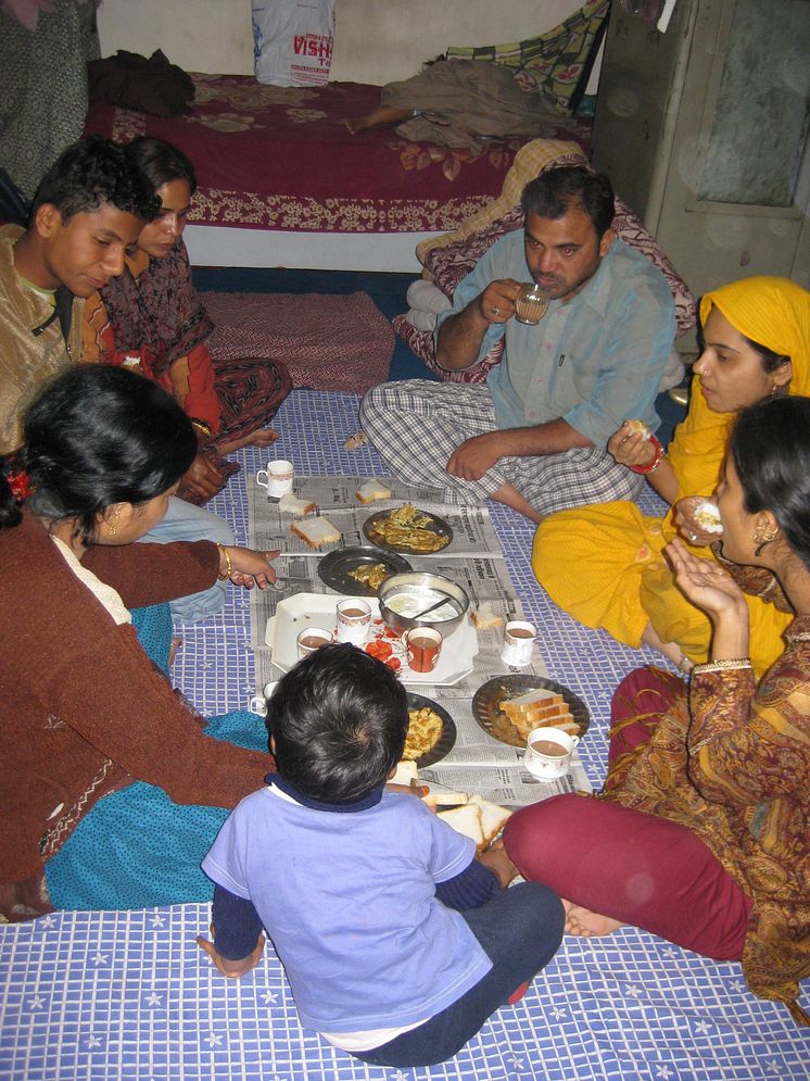Family dinner 2010
