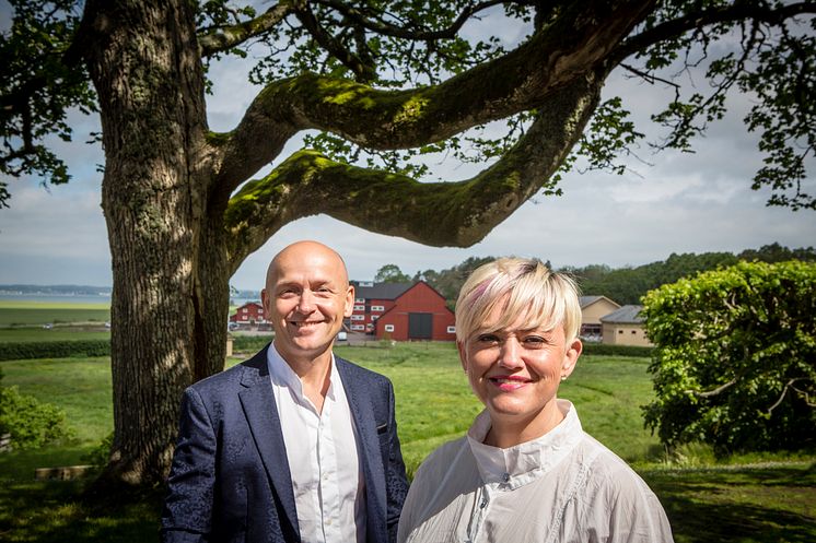 Åsa och Ulf Nomark