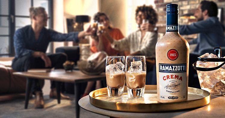 Ramazzotti Crema: Willkommen in der Familie 