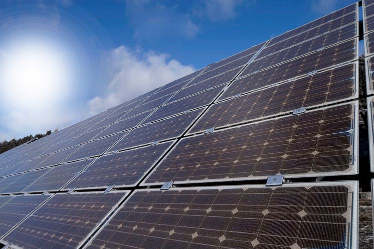 Symbolbild Erneuerbare Energien - Photovoltaik
