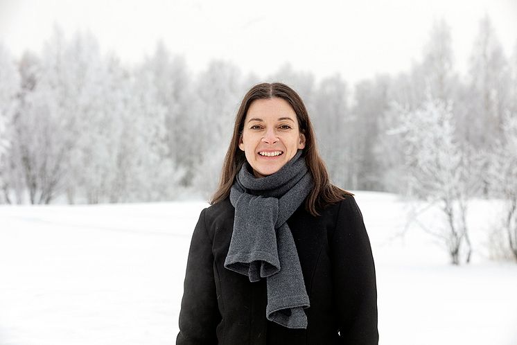 Christina Wanhainen, professor i malmgeologi och vetenskaplig ledare för SUN vid Luleå tekniska universitet