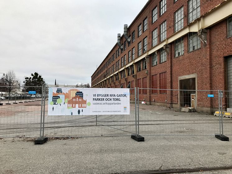 Marksanering Kullgärdsgatan 3 Kopparlunden