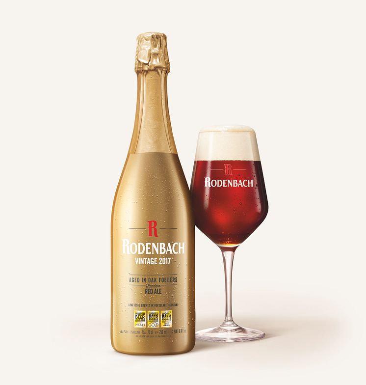 Rodenbach Vintage 2017 w glass