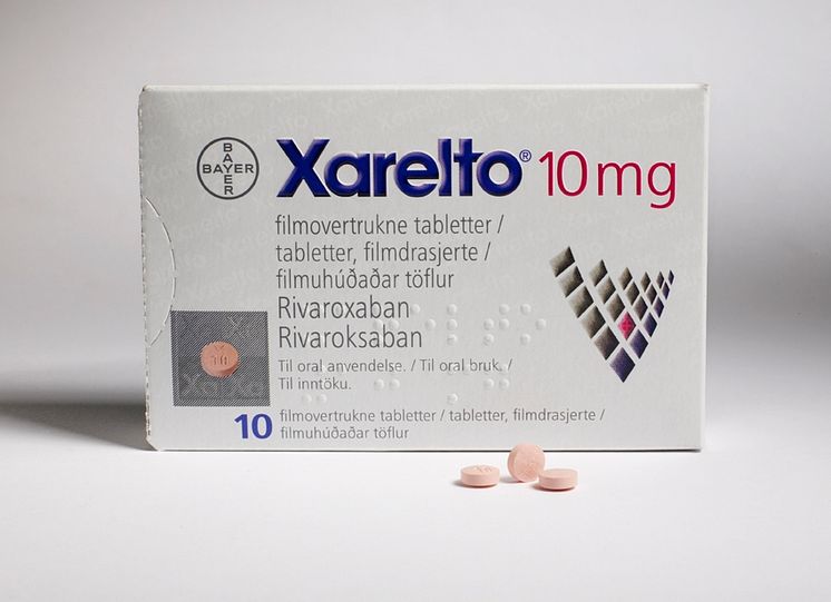 Xarelto förpackning